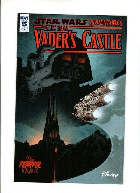 Star Wars Adventures: Tales From Vader's Castle #5 (Cvr B) (2018) Charles Paul Wilson III Cover  B Charles Paul Wilson III Cover  Buy & Sell Comics Online Comic Shop Toronto Canada