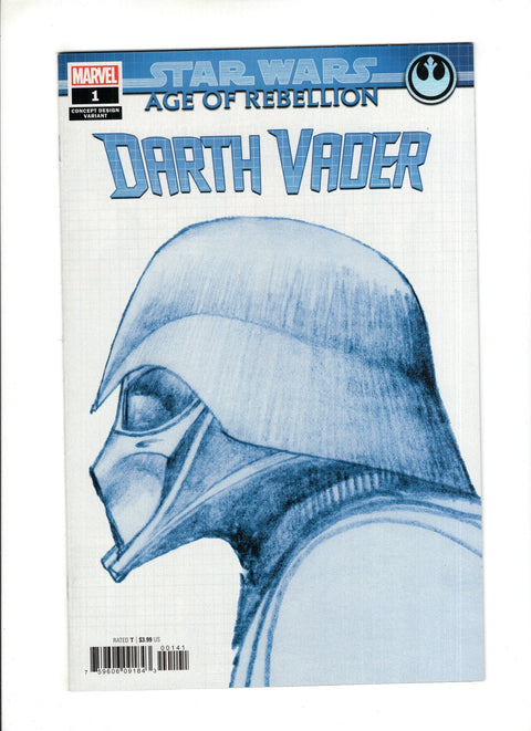 Star Wars: Age of Rebellion - Darth Vader #1 (Cvr D) (2019) Ralph McQuarrie Concept Design Variant  D Ralph McQuarrie Concept Design Variant  Buy & Sell Comics Online Comic Shop Toronto Canada