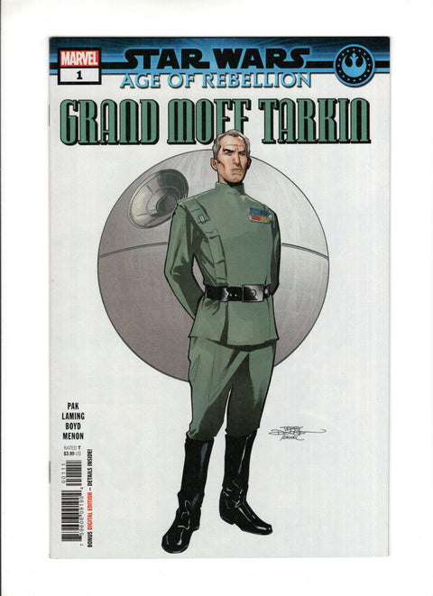 Star Wars: Age of Rebellion - Grand Moff Tarkin #1 (Cvr A) (2019) Terry Dodson Regular  A Terry Dodson Regular  Buy & Sell Comics Online Comic Shop Toronto Canada