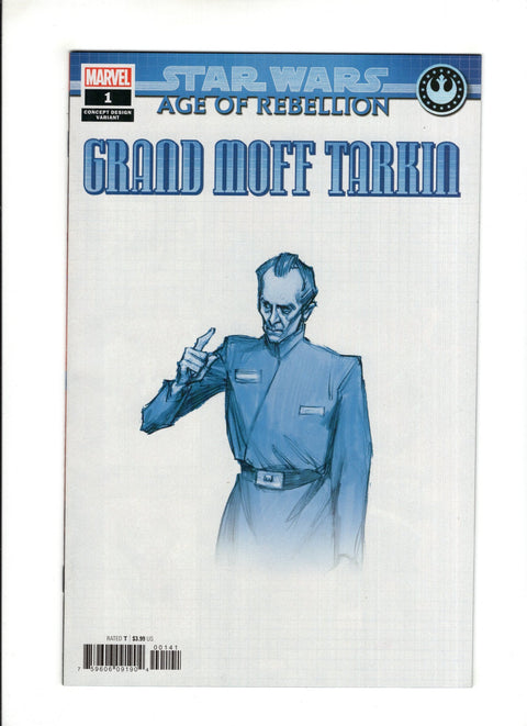 Star Wars: Age of Rebellion - Grand Moff Tarkin #1 (Cvr D) (2019) Iain McCaig Concept Design Variant  D Iain McCaig Concept Design Variant  Buy & Sell Comics Online Comic Shop Toronto Canada