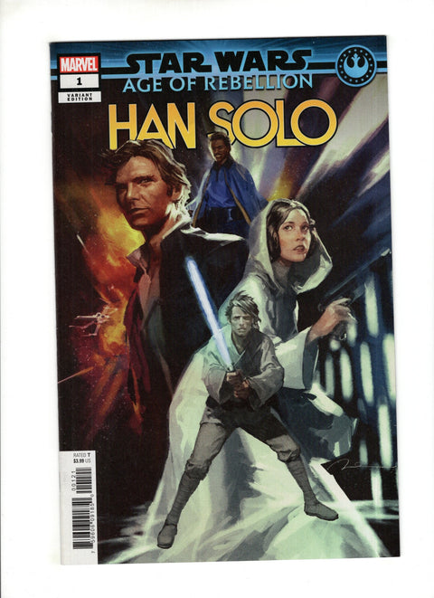 Star Wars: Age of Rebellion - Han Solo #1 (Cvr B) (2019) Gerald Parel Variant  B Gerald Parel Variant  Buy & Sell Comics Online Comic Shop Toronto Canada