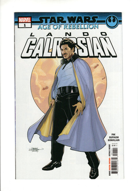 Star Wars: Age of Rebellion - Lando Calrissian #1 (Cvr A) (2019) Terry Dodson Regular  A Terry Dodson Regular  Buy & Sell Comics Online Comic Shop Toronto Canada