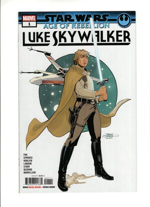Star Wars: Age of Rebellion - Luke Skywalker #1 (Cvr A) (2019) Terry Dodson Regular  A Terry Dodson Regular  Buy & Sell Comics Online Comic Shop Toronto Canada