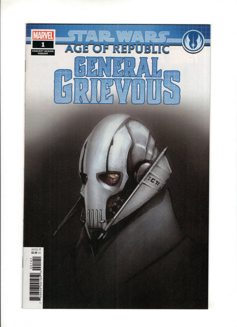 Star Wars: Age of Republic - General Grievous #1 (Cvr D) (2019) Warren Fu Concept Design Variant  D Warren Fu Concept Design Variant  Buy & Sell Comics Online Comic Shop Toronto Canada