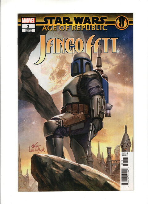 Star Wars: Age of Republic - Jango Fett #1 (Cvr C) (2019) InHyuk Lee Variant  C InHyuk Lee Variant  Buy & Sell Comics Online Comic Shop Toronto Canada
