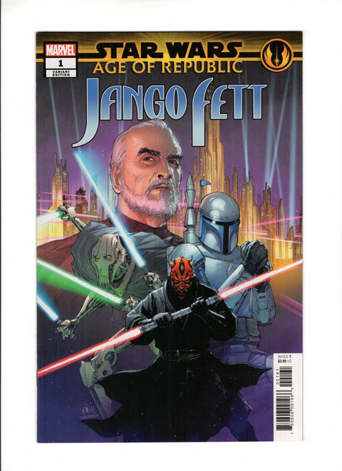 Star Wars: Age of Republic - Jango Fett #1 (Cvr F) (2019) Leinil Francis Yu Variant  F Leinil Francis Yu Variant  Buy & Sell Comics Online Comic Shop Toronto Canada