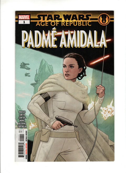Star Wars: Age of Republic - Padme Amidala #1 (Cvr A) (2019) Paolo Rivera Regular  A Paolo Rivera Regular  Buy & Sell Comics Online Comic Shop Toronto Canada