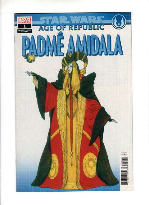 Star Wars: Age of Republic - Padme Amidala #1 (Cvr D) (2019) Iain McCaig Concept Design Variant  D Iain McCaig Concept Design Variant  Buy & Sell Comics Online Comic Shop Toronto Canada