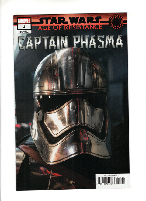 Star Wars: Age of Resistance - Captain Phasma #1 (Cvr C) (2019) Incentive Movie Variant Cover   C Incentive Movie Variant Cover   Buy & Sell Comics Online Comic Shop Toronto Canada