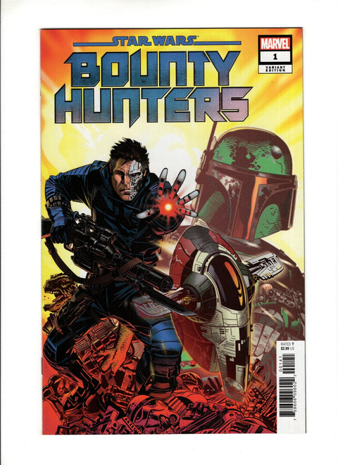 Star Wars: Bounty Hunters (Marvel Comics) #1 (Cvr D) (2020) Michael Golden Incentive Variant (1:25)  D Michael Golden Incentive Variant (1:25)  Buy & Sell Comics Online Comic Shop Toronto Canada