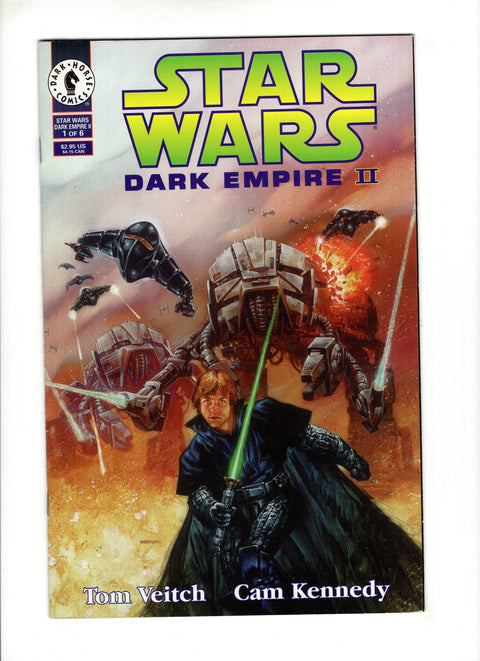 Star Wars: Dark Empire II #1 (1994)      Buy & Sell Comics Online Comic Shop Toronto Canada