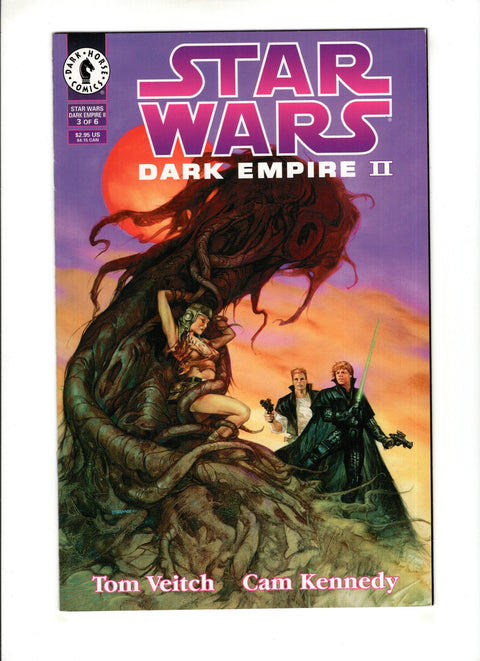 Star Wars: Dark Empire II #3 (1995)      Buy & Sell Comics Online Comic Shop Toronto Canada