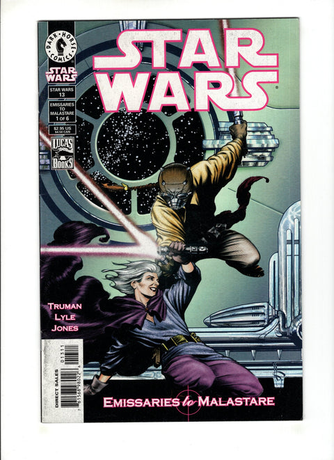Star Wars, Vol. 1 (Dark Horse) (1998) #13 (1999) 1st Yaddle   1st Yaddle  Buy & Sell Comics Online Comic Shop Toronto Canada