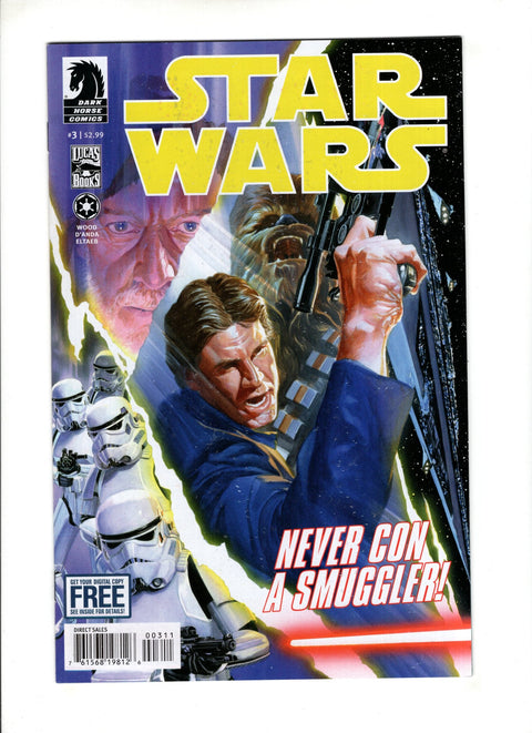Star Wars, Vol. 2 (Dark Horse) (2013) #3 (Cvr A) (2013) Alex Ross Regular  A Alex Ross Regular  Buy & Sell Comics Online Comic Shop Toronto Canada