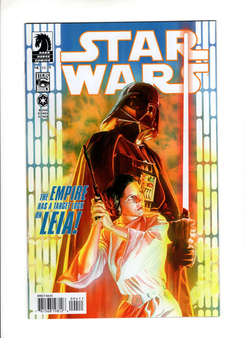 Star Wars, Vol. 2 (Dark Horse) (2013) #4 (Cvr A) (2013) Alex Ross Regular  A Alex Ross Regular  Buy & Sell Comics Online Comic Shop Toronto Canada