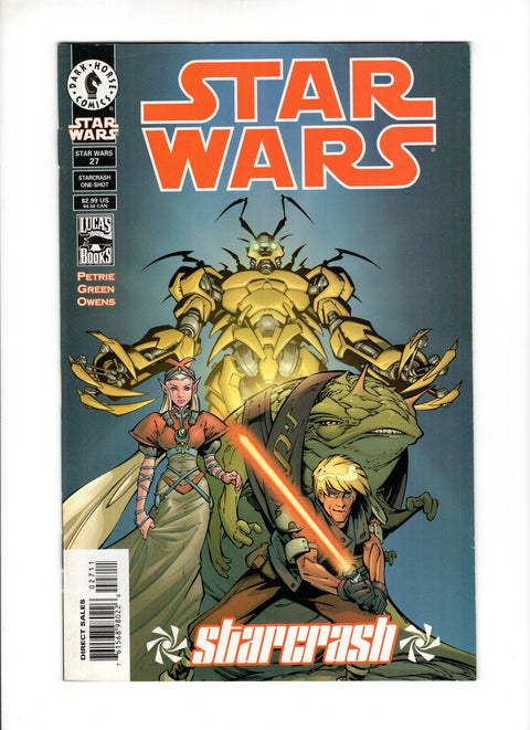 Star Wars, Vol. 1 (Dark Horse) (1998) #27 (2001)      Buy & Sell Comics Online Comic Shop Toronto Canada
