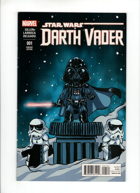 Star Wars: Darth Vader, Vol. 1 #1 (Cvr B) (2015) Skottie Young Baby Variant  B Skottie Young Baby Variant  Buy & Sell Comics Online Comic Shop Toronto Canada