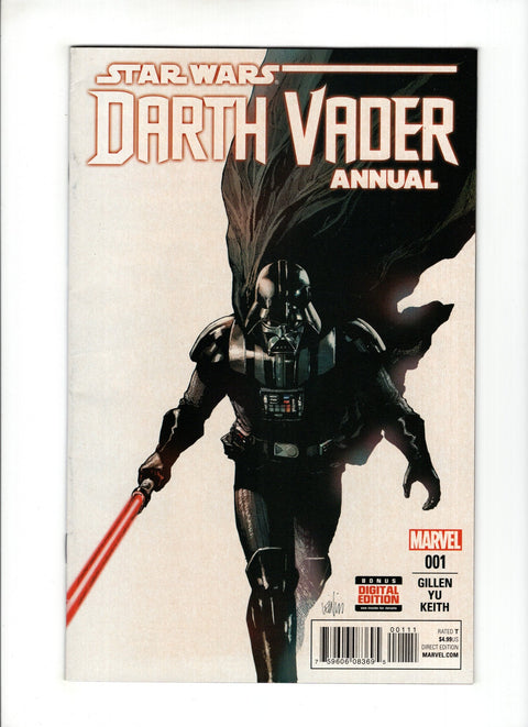 Star Wars: Darth Vader, Vol. 1 Annual #1 (Cvr A) (2015) Leinil Francis Yu Regular  A Leinil Francis Yu Regular  Buy & Sell Comics Online Comic Shop Toronto Canada