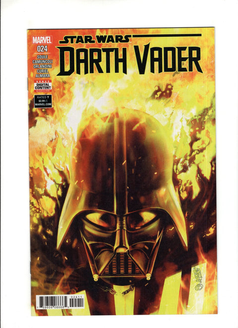 Star Wars: Darth Vader, Vol. 2 #24 (Cvr A) (2018) Giuseppe Camuncoli Regular  A Giuseppe Camuncoli Regular  Buy & Sell Comics Online Comic Shop Toronto Canada