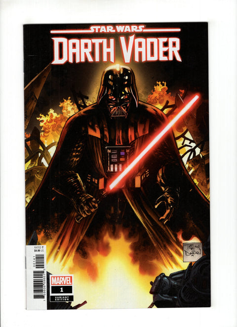 Star Wars: Darth Vader, Vol. 3 #1 (Cvr D) (2020) Tony S. Daniel Incentive Variant (1:50)  D Tony S. Daniel Incentive Variant (1:50)  Buy & Sell Comics Online Comic Shop Toronto Canada