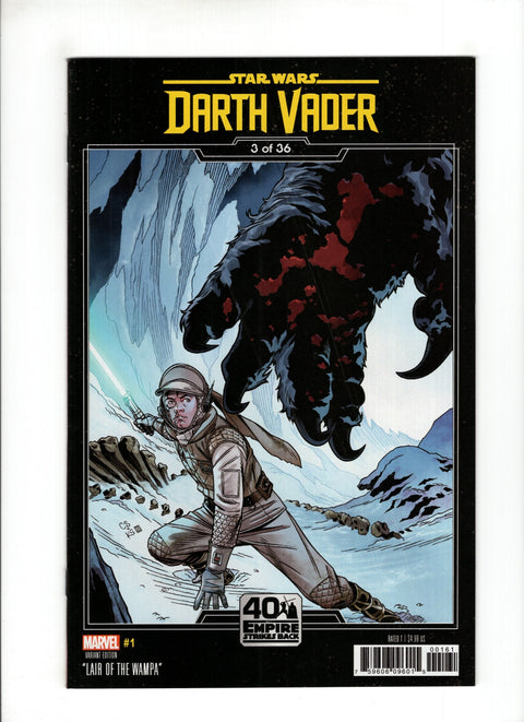 Star Wars: Darth Vader, Vol. 3 #1 (Cvr F) (2020) Chris Sprouse The Empire Strikes Back Variant  F Chris Sprouse The Empire Strikes Back Variant  Buy & Sell Comics Online Comic Shop Toronto Canada