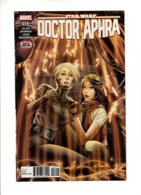 Star Wars: Doctor Aphra, Vol. 1 #16 (Cvr A) (2018) Ashley Witter Regular  A Ashley Witter Regular  Buy & Sell Comics Online Comic Shop Toronto Canada
