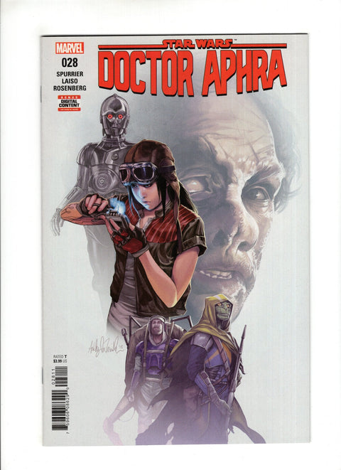 Star Wars: Doctor Aphra, Vol. 1 #28 (Cvr A) (2019) Ashley Witter Regular  A Ashley Witter Regular  Buy & Sell Comics Online Comic Shop Toronto Canada