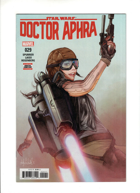 Star Wars: Doctor Aphra, Vol. 1 #29 (Cvr A) (2019) Ashley Witter Regular  A Ashley Witter Regular  Buy & Sell Comics Online Comic Shop Toronto Canada