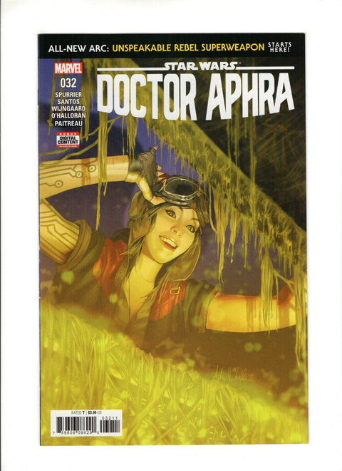 Star Wars: Doctor Aphra, Vol. 1 #32 (Cvr A) (2019) 1st Lona Aphra  A 1st Lona Aphra  Buy & Sell Comics Online Comic Shop Toronto Canada