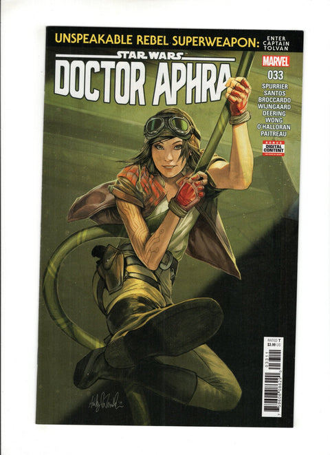 Star Wars: Doctor Aphra, Vol. 1 #33 (Cvr A) (2019) Ashley Witter Regular  A Ashley Witter Regular  Buy & Sell Comics Online Comic Shop Toronto Canada
