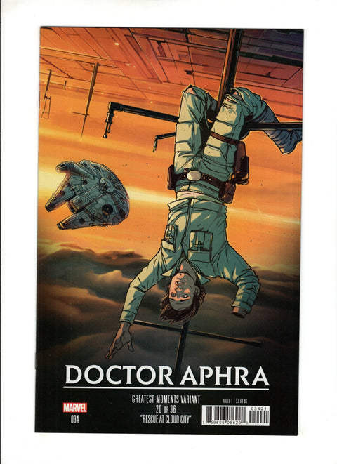 Star Wars: Doctor Aphra, Vol. 1 #34 (Cvr B) (2019) Caspar Wijngaard Greatest Moments Variant  B Caspar Wijngaard Greatest Moments Variant  Buy & Sell Comics Online Comic Shop Toronto Canada