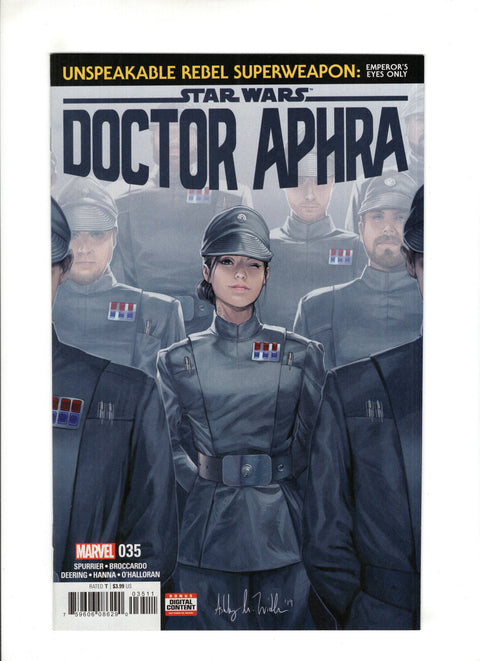 Star Wars: Doctor Aphra, Vol. 1 #35 (Cvr A) (2019) Ashley Witter Regular  A Ashley Witter Regular  Buy & Sell Comics Online Comic Shop Toronto Canada
