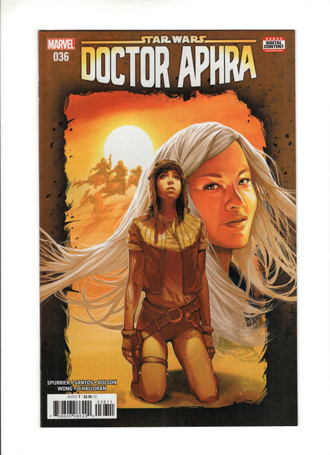 Star Wars: Doctor Aphra, Vol. 1 #36 (Cvr A) (2019) Ashley Witter Regular  A Ashley Witter Regular  Buy & Sell Comics Online Comic Shop Toronto Canada