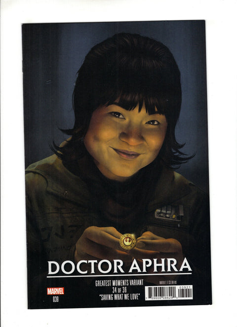 Star Wars: Doctor Aphra, Vol. 1 #39 (Cvr B) (2019) Rahzzah Greatest Moments Variant  B Rahzzah Greatest Moments Variant  Buy & Sell Comics Online Comic Shop Toronto Canada