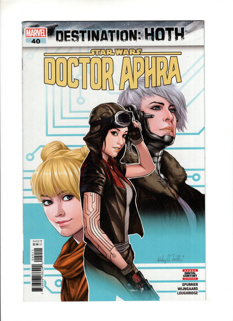Star Wars: Doctor Aphra, Vol. 1 #40 (Cvr A) (2019) Ashley Witter Regular  A Ashley Witter Regular  Buy & Sell Comics Online Comic Shop Toronto Canada