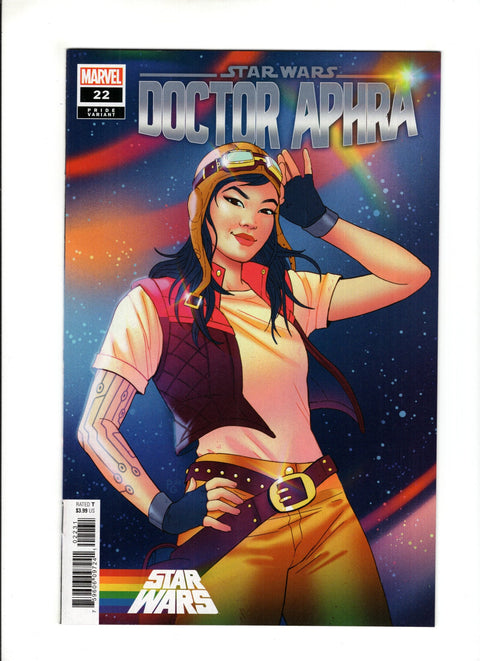 Star Wars: Doctor Aphra, Vol. 2 #22 (Cvr C) (2022) Paulina Ganuchaeu Pride Variant  C Paulina Ganuchaeu Pride Variant  Buy & Sell Comics Online Comic Shop Toronto Canada