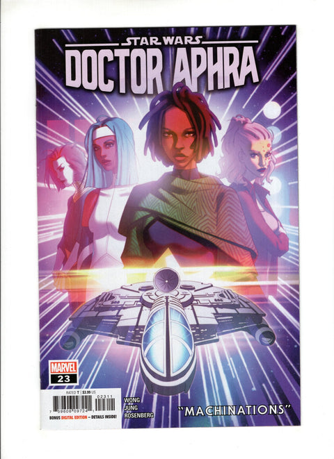 Star Wars: Doctor Aphra, Vol. 2 #23 (Cvr A) (2022) W. Scott Forbes Regular  A W. Scott Forbes Regular  Buy & Sell Comics Online Comic Shop Toronto Canada