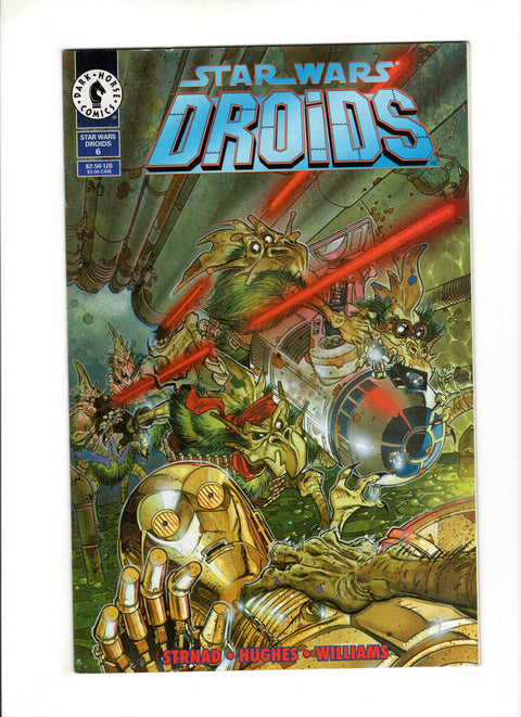 Star Wars: Droids, Vol. 2 #6 (1995)      Buy & Sell Comics Online Comic Shop Toronto Canada