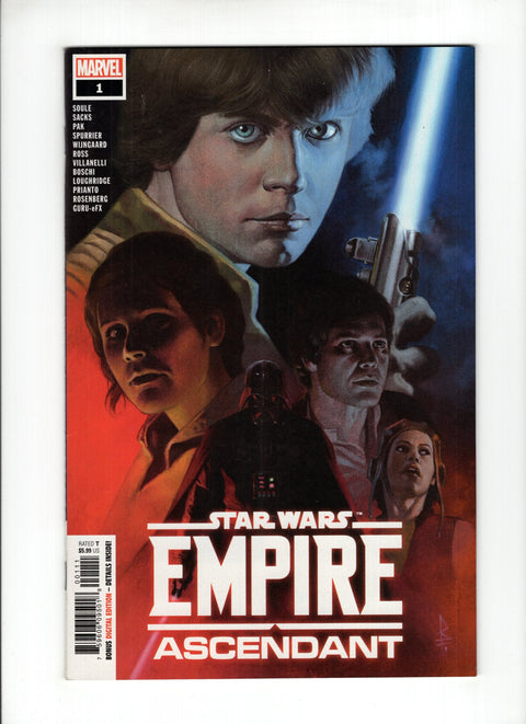 Star Wars: Empire Ascendant #1 (Cvr A) (2019) Riccardo Federici Regular  A Riccardo Federici Regular  Buy & Sell Comics Online Comic Shop Toronto Canada