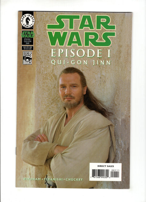 Star Wars: Episode I - Qui-Gon Jinn #1 (Cvr B) (1999) Photo Edition  B Photo Edition  Buy & Sell Comics Online Comic Shop Toronto Canada