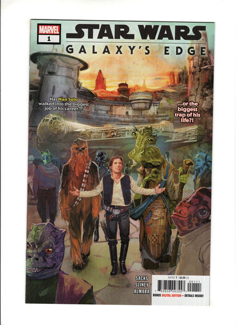 Star Wars: Galaxy's Edge #1 (Cvr A) (2019) 1st Dok-Ondar  A 1st Dok-Ondar  Buy & Sell Comics Online Comic Shop Toronto Canada