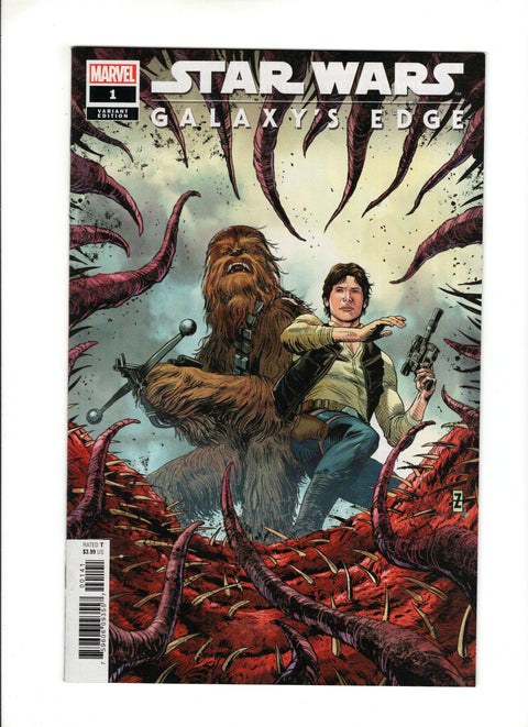 Star Wars: Galaxy's Edge #1 (Cvr D) (2019) Patrick Zircher Incentive Variant  D Patrick Zircher Incentive Variant  Buy & Sell Comics Online Comic Shop Toronto Canada