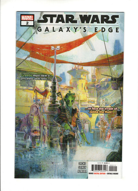 Star Wars: Galaxy's Edge #2 (Cvr A) (2019) Tommy Lee Edwards Regular  A Tommy Lee Edwards Regular  Buy & Sell Comics Online Comic Shop Toronto Canada