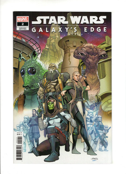 Star Wars: Galaxy's Edge #2 (Cvr B) (2019) Will Sliney Incentive Variant  B Will Sliney Incentive Variant  Buy & Sell Comics Online Comic Shop Toronto Canada