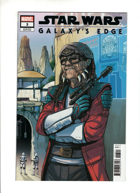 Star Wars: Galaxy's Edge #3 (Cvr B) (2019) Caspar Wijngaard Incentive Variant (1:25)  B Caspar Wijngaard Incentive Variant (1:25)  Buy & Sell Comics Online Comic Shop Toronto Canada