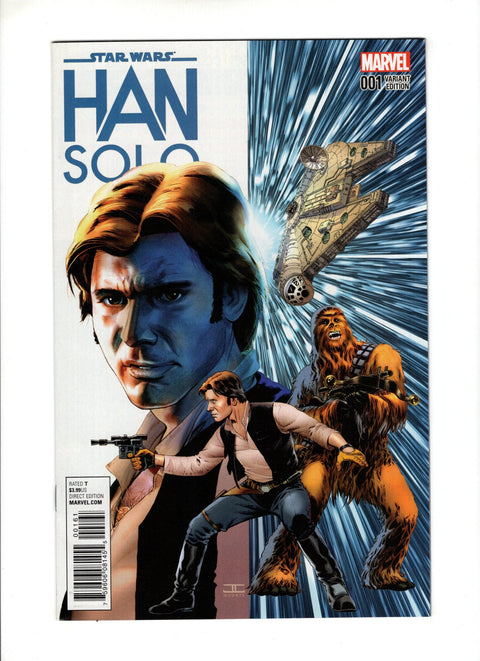 Star Wars: Han Solo #1 (Cvr F) (2016) John Cassaday Incentive Variant  F John Cassaday Incentive Variant  Buy & Sell Comics Online Comic Shop Toronto Canada