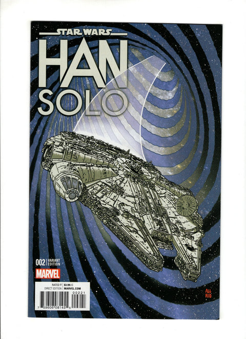 Star Wars: Han Solo #2 (Cvr B) (2016) Mike Allred Incentive Variant (1:10)  B Mike Allred Incentive Variant (1:10)  Buy & Sell Comics Online Comic Shop Toronto Canada
