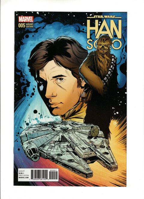 Star Wars: Han Solo #5 (Cvr E) (2016) Joelle Jones Incentive Variant (1:25)  E Joelle Jones Incentive Variant (1:25)  Buy & Sell Comics Online Comic Shop Toronto Canada