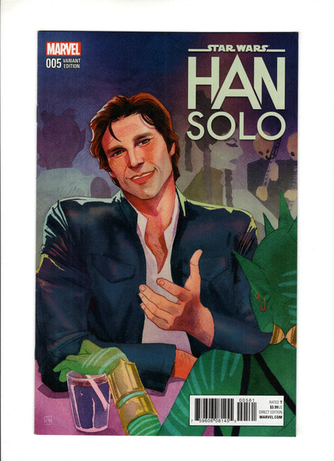 Star Wars: Han Solo #5 (Cvr F) (2016) Kevin Wada Incentive Variant  F Kevin Wada Incentive Variant  Buy & Sell Comics Online Comic Shop Toronto Canada