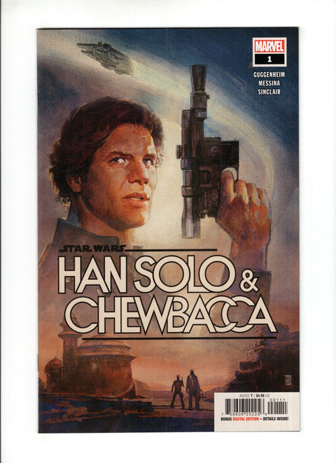 Star Wars: Han Solo & Chewbacca #1 (Cvr A) (2022) Alex Maleev Regular  A Alex Maleev Regular  Buy & Sell Comics Online Comic Shop Toronto Canada